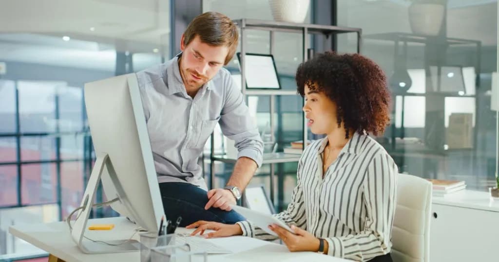 Shiv Core Tech Software Developers and Web Designers collaborating on custom business software